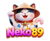 NEKO89 logo cổng game nổ hũ casino trực tuyến - neko89.live