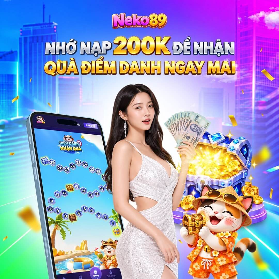 Nhớ nạp 200K để nhận quà điểm danh ngày mai
