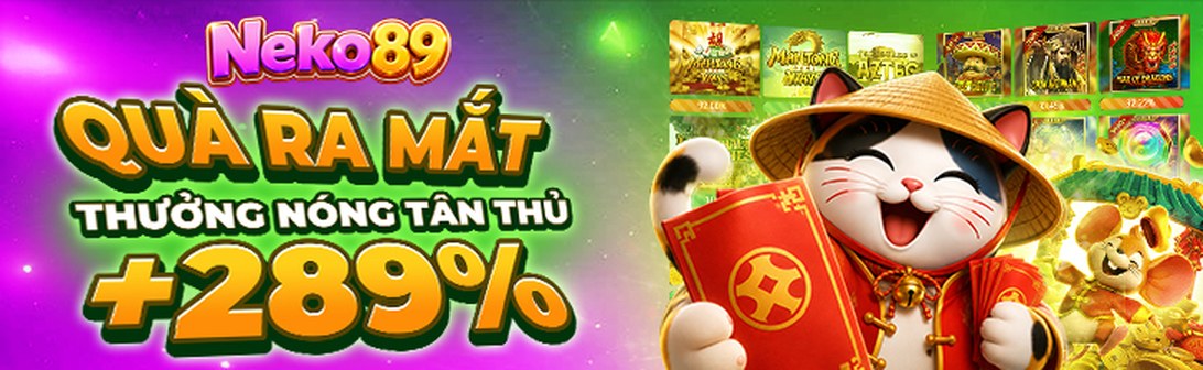 Sảnh nổ hũ jackpot - neko89.live