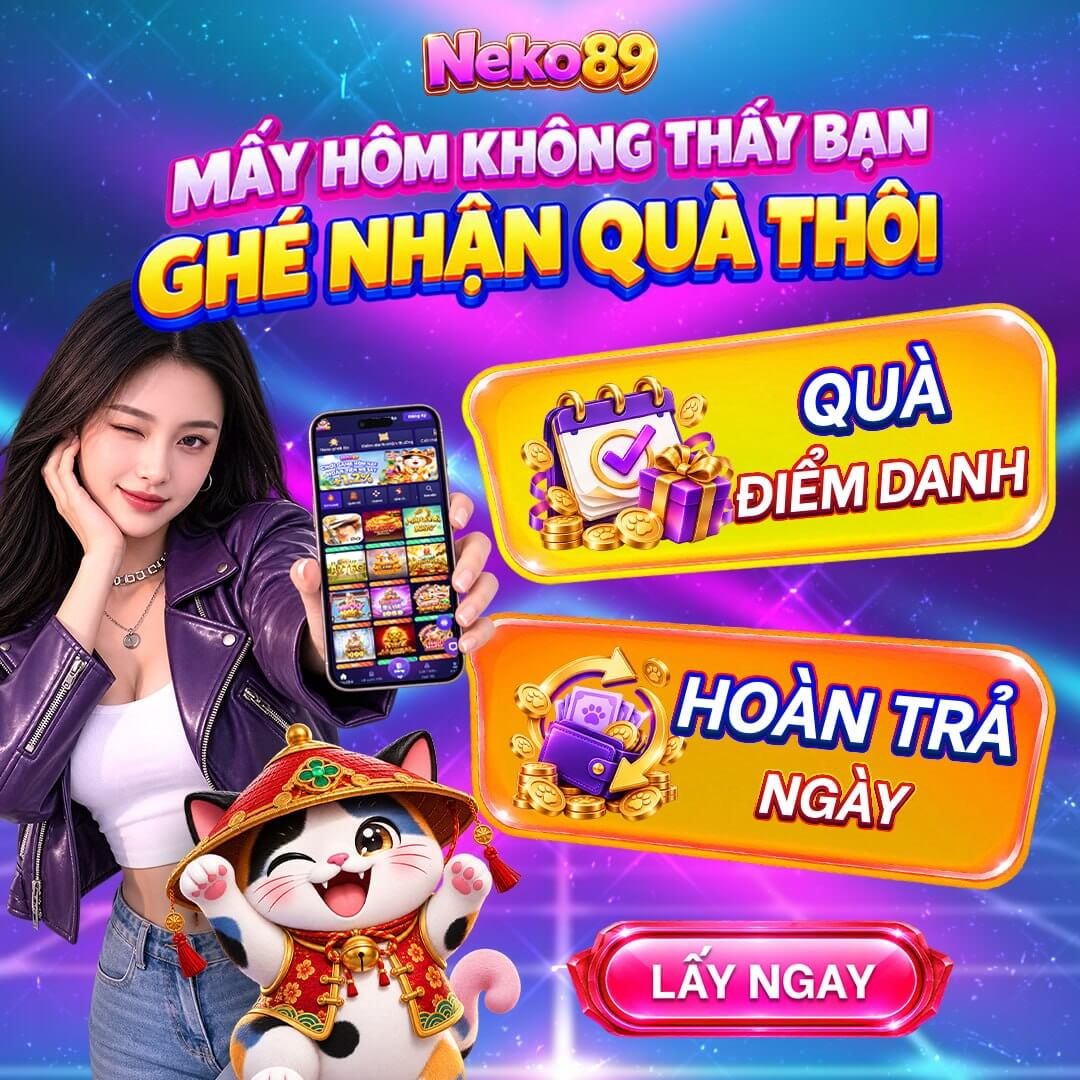 Quà điểm danh + hoàn trả ngày