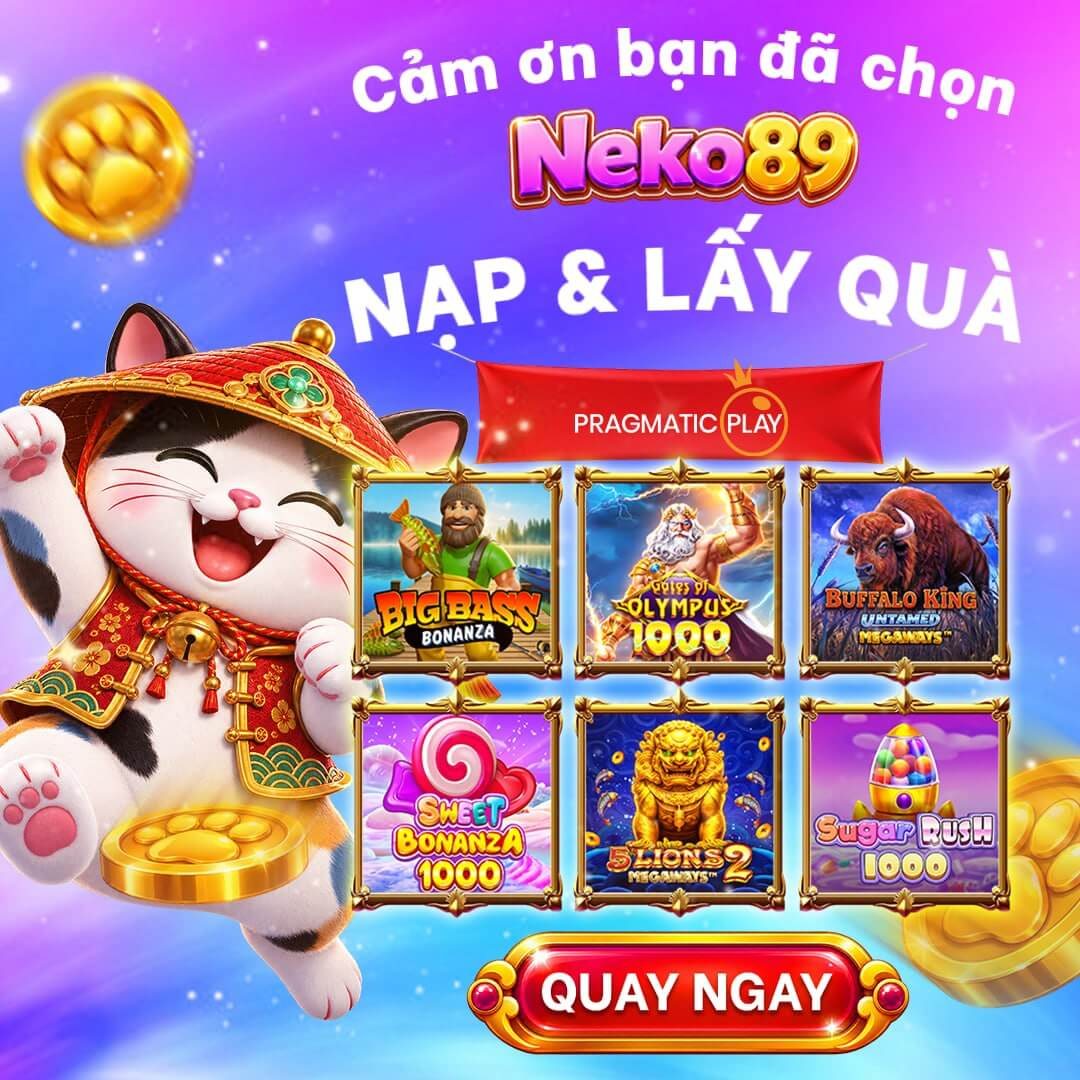 Nạp & lấy quà, Pragmatic Play